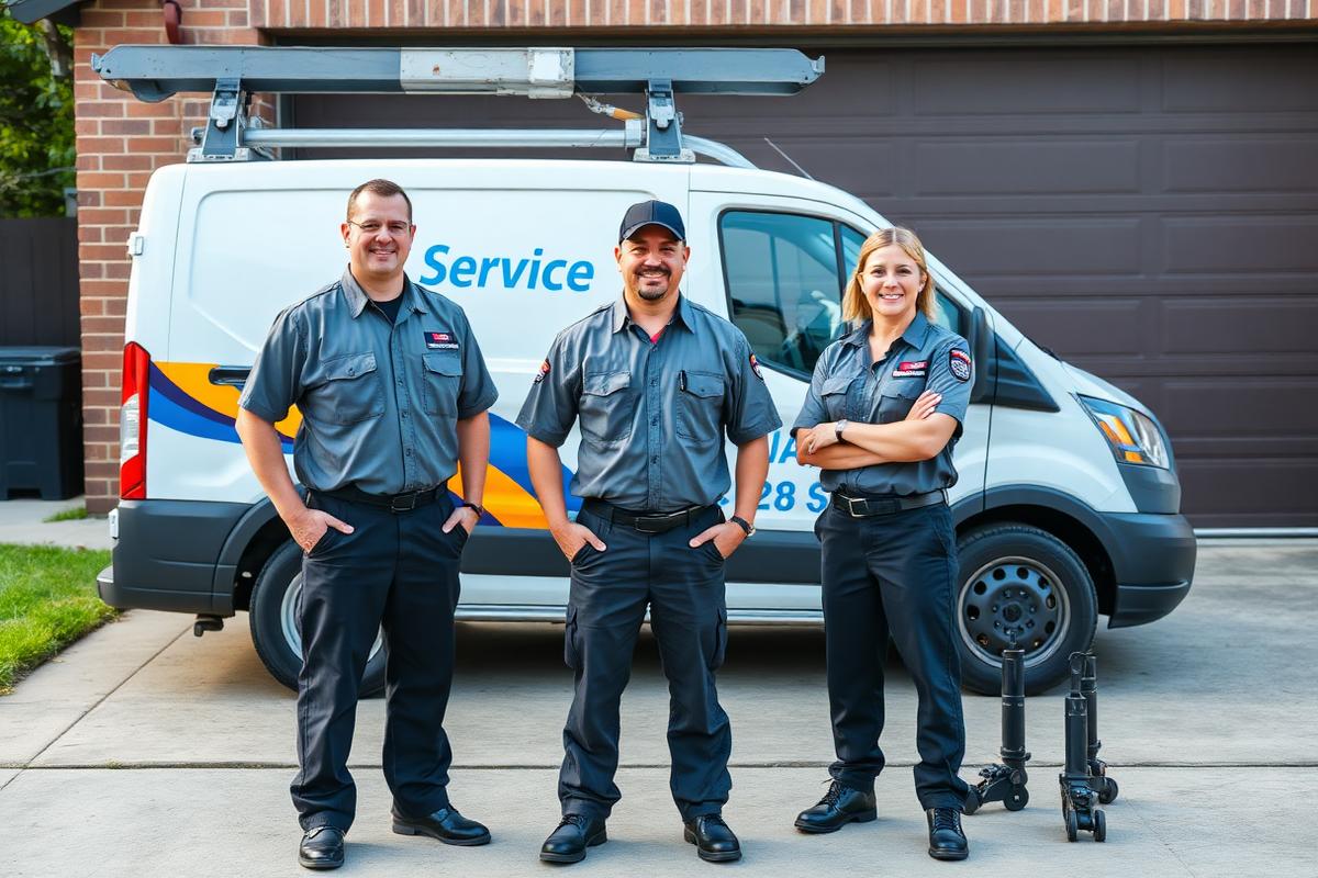 Garage Door Port Hadlock team